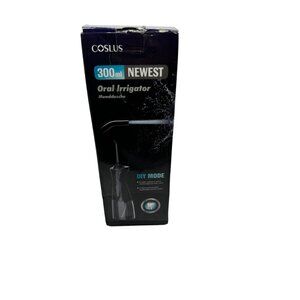 COSLUS Oral Irrigator 300ml NEWEST Water Flosser Dental Teeth Cleaner‎